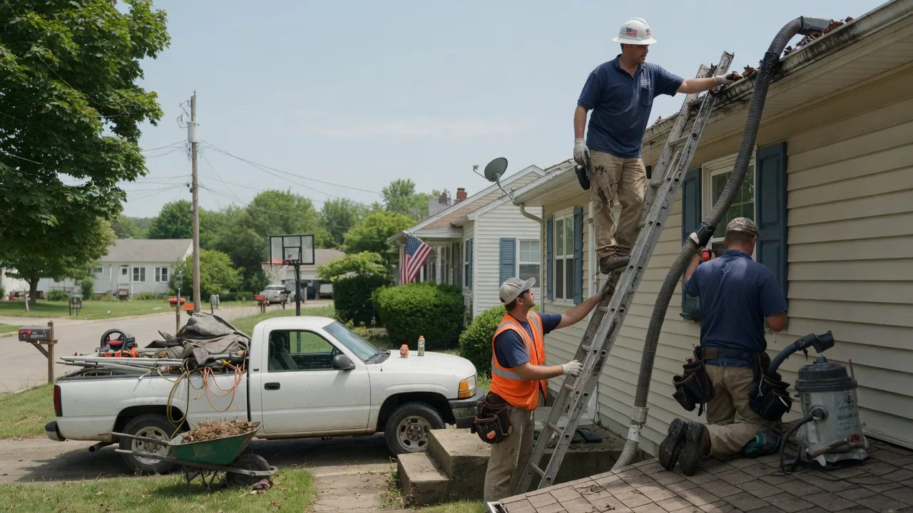 Gutter Installation in Lemont Furnace, PA near me